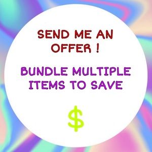 BUNDLE TO SAVE!